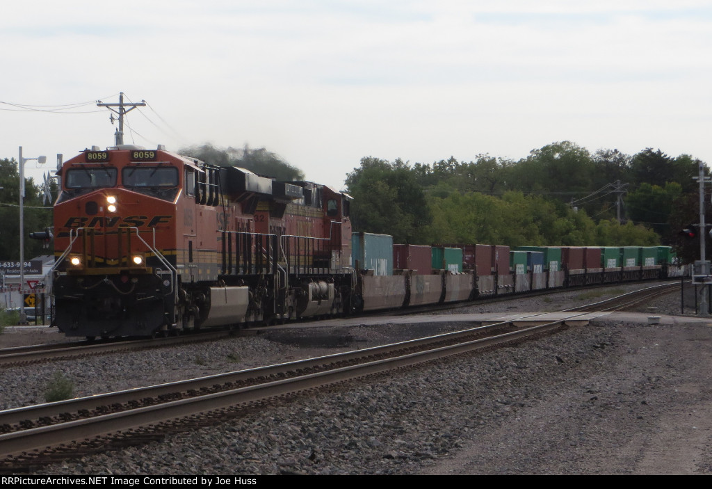 BNSF 8059 West